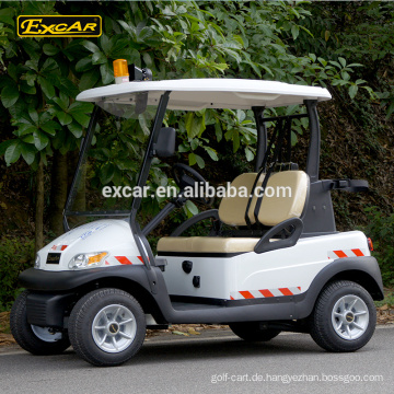 CE genehmigt 48V 2-Sitzer elektrische Golfwagen billig Streifenwagen zum Verkauf
